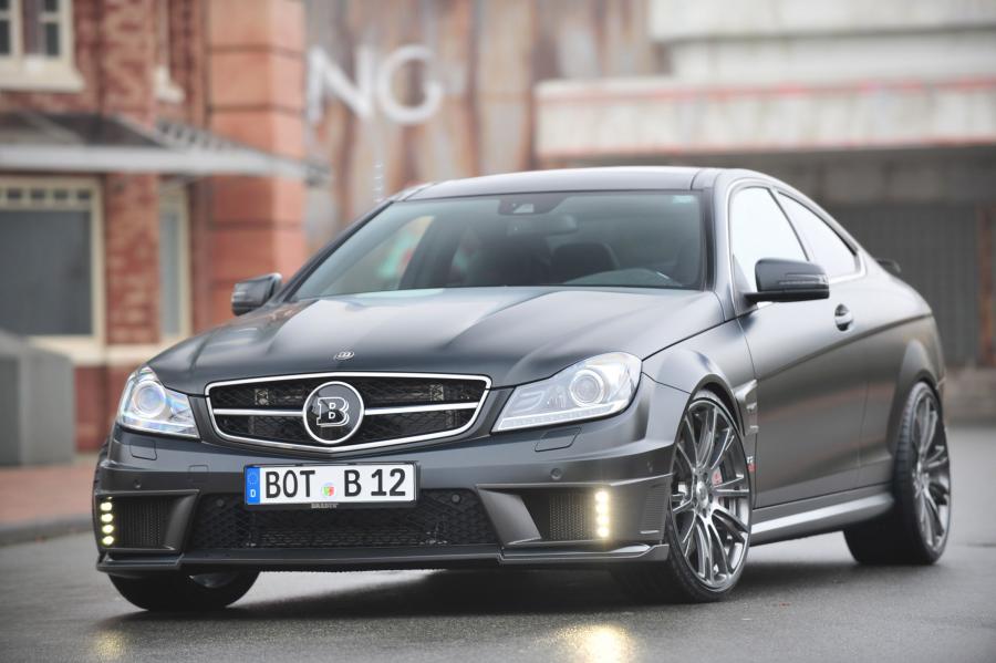  Mercedes-Benz C63 AMG Bullit Coupe 800 by Brabus 2012 года  (фото 1 из 53)
